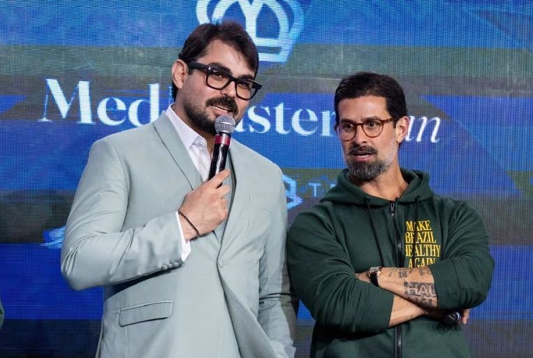 Carlos Torres palestrou no Med Master Plan
