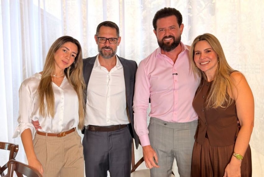 Grupo Nutro Diamante participa de encontro exclusivo com Dr. Francis Fontes