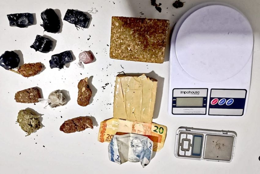 Polícia prende suspeito que utilizava redes sociais para comercializar drogas