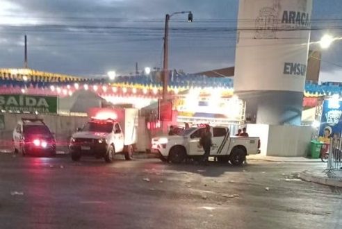 Homem em situação de rua é morto a facadas no centro de Aracaju