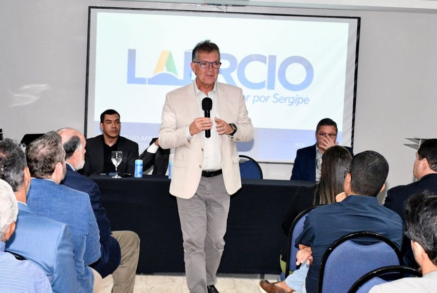 Laércio Oliveira defende PEC do Emprego em roadshow