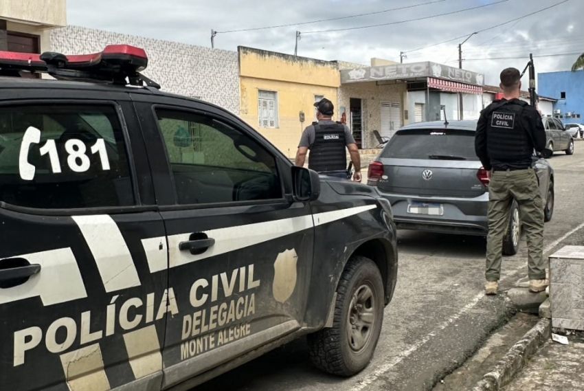 Suspeito de vandalizar igreja é preso em Monte Alegre de Sergipe