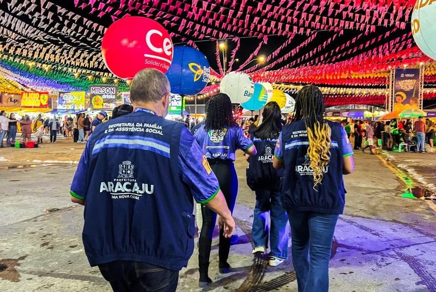 Aracaju combate trabalho infantil no Forró Caju