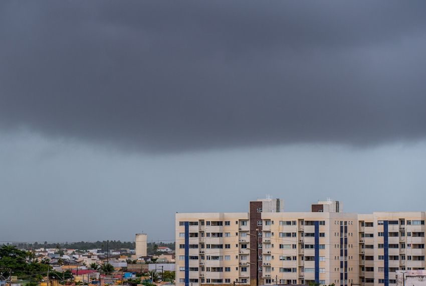 Defesa Civil emite alerta de chuvas intensas em Sergipe