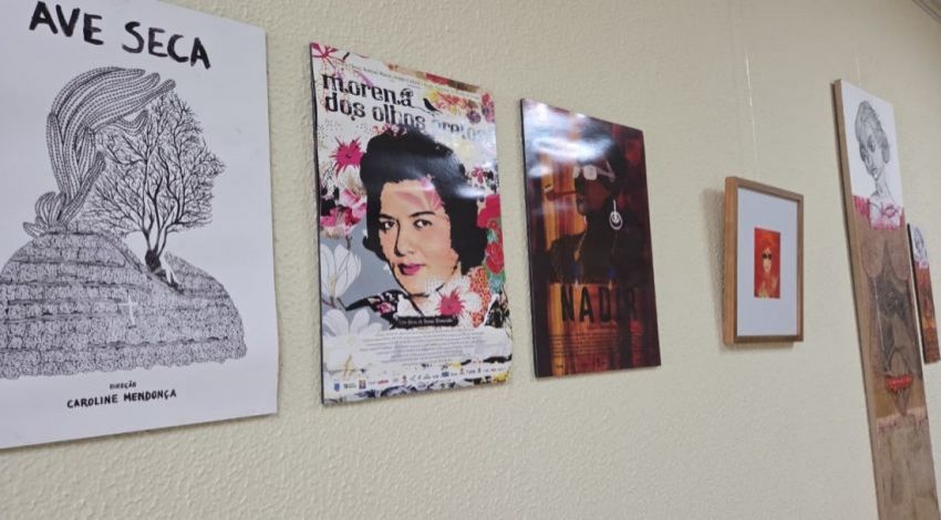 Exposição 'Arte, Processo & Sentir' fica na Secult até 30 de julho