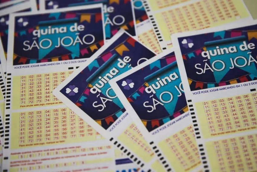 Nove apostas acertam Quina de São João e vão receber R$ 26,6 milhões