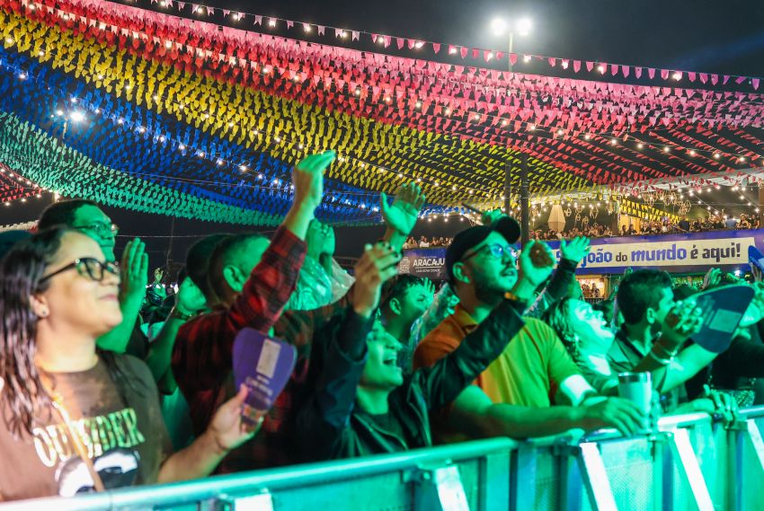 Organização, segurança e tradição fazem do Forró Caju 2026
