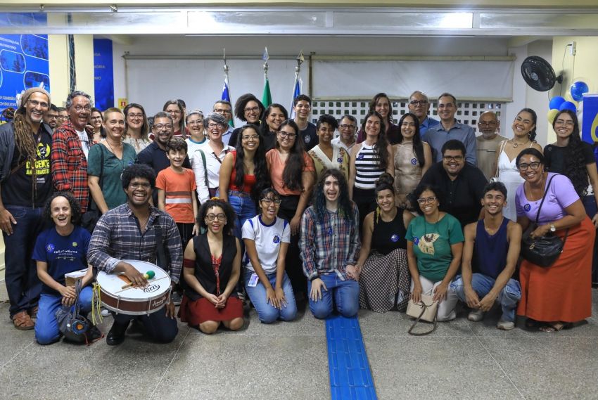 Colégio de Aplicação da UFS marca 67º aniversário inaugurando novos espaços