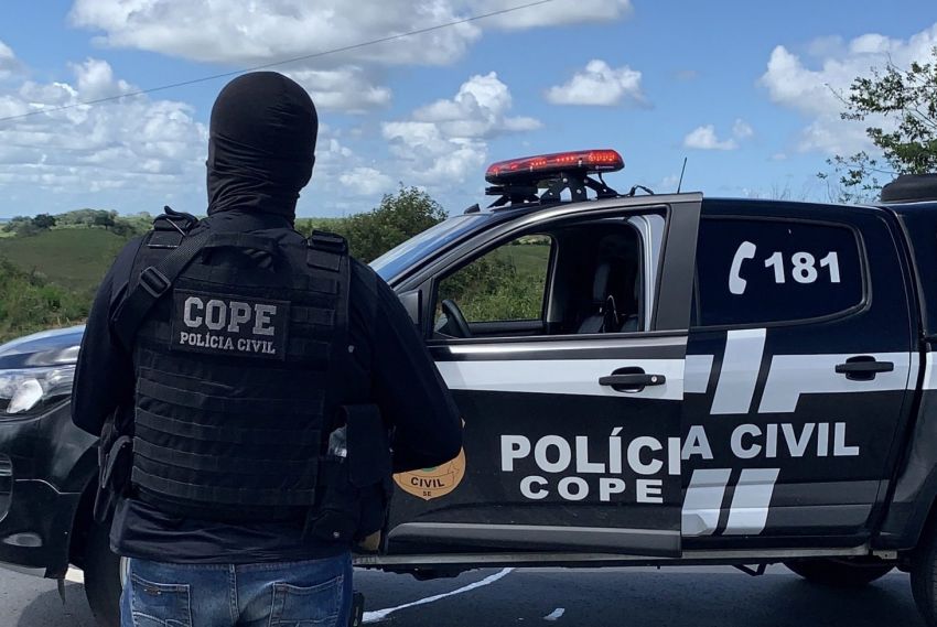 Traficante foragido de SP é preso em Aracaju