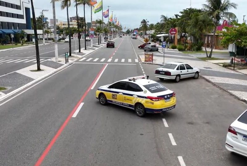 Área de Proteção ao Ciclista e Corredor não funcionará nesta quarta-feira, 8