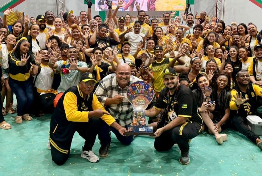 Século XX é a campeã do VIII Concurso de Quadrilhas Juninas de Lagarto