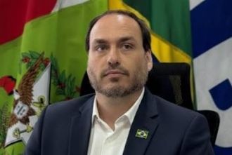 Carlos Bolsonaro participa de evento do PL em Sergipe