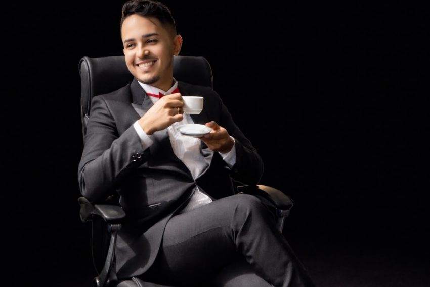 NA REAL com o fisioterapeutaMárcio Ricardo  da Silva Santos