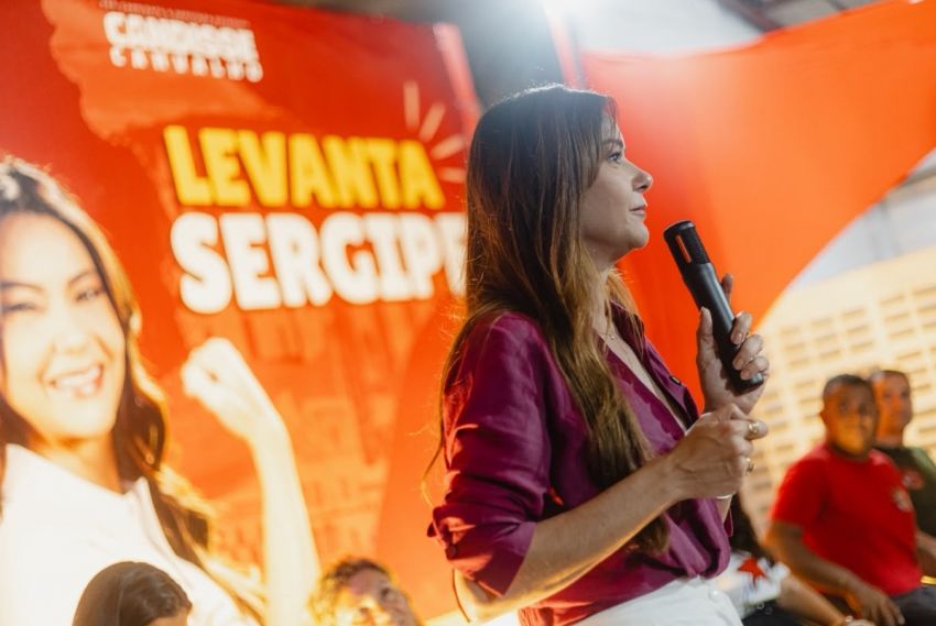 Candisse Carvalho lança movimento “Levanta Sergipe”