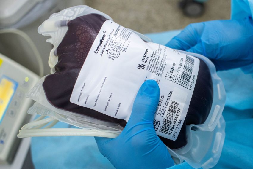 Hemose abre neste sábado, 18, para doação de sangue