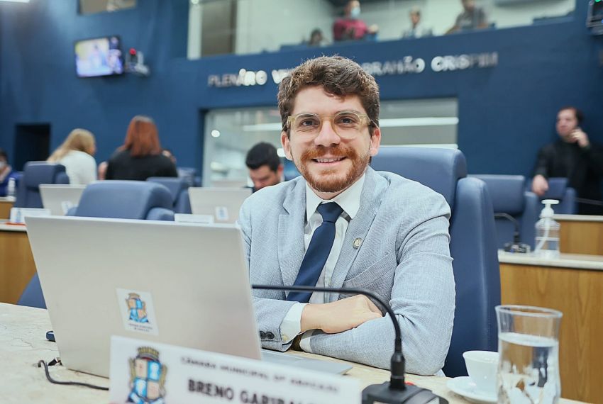 Emenda do vereador Breno Garibalde é aprovada para a LDO