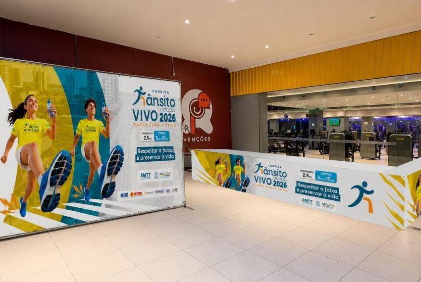 Kits da Corrida Trânsito Vivo serão entregues dias 28 e 29