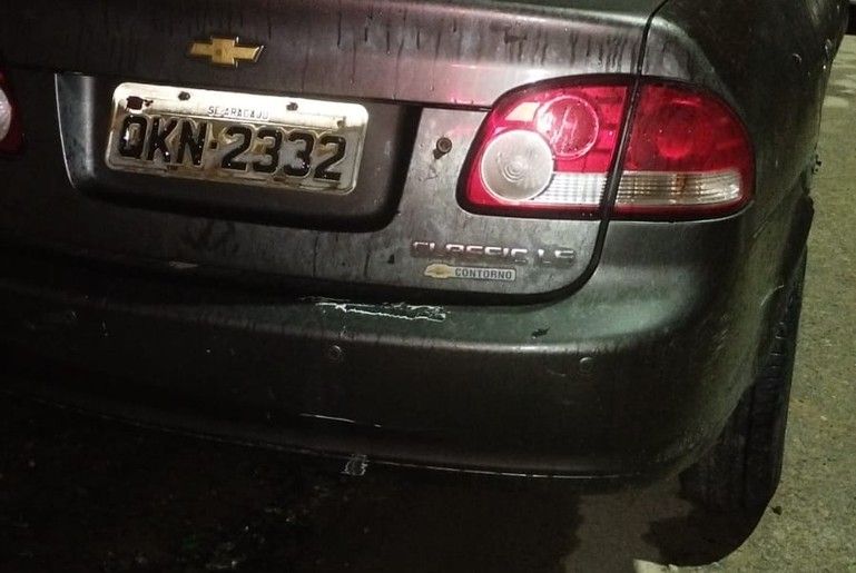 Polícia Militar recupera veículo roubado em Nossa Senhora do Socorro
