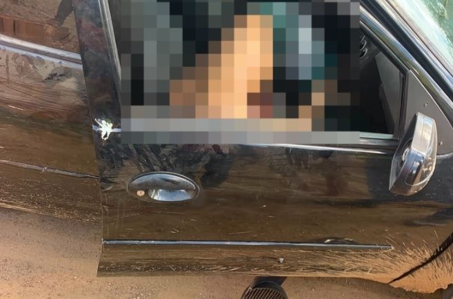 Dupla presa após ataque com morte em Glória