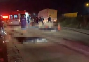 Acidente na BR-235 em Itabaiana deixa dois mortos