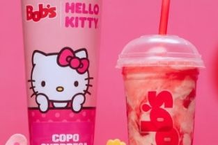 Bob's e Hello Kitty ampliam parceria e lançam Copo Surpresa