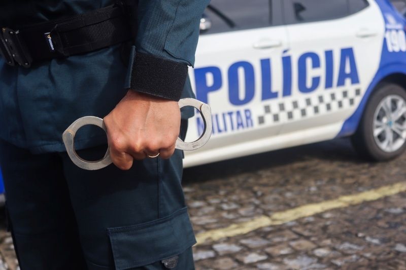 PM prende suspeito de violência doméstica em Graccho Cardoso