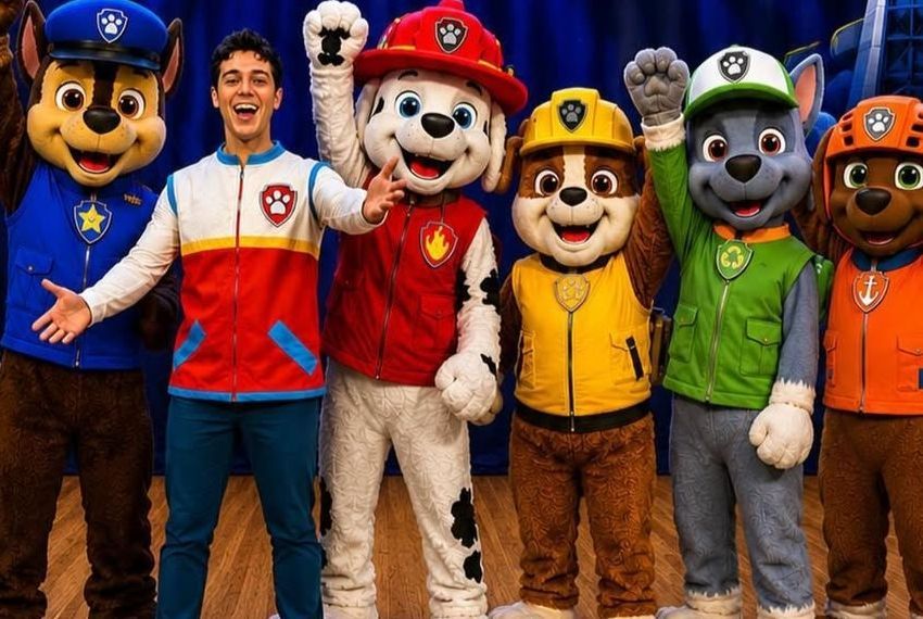 Aracaju recebe espetáculo da Patrulha Canina no próximo dia 15