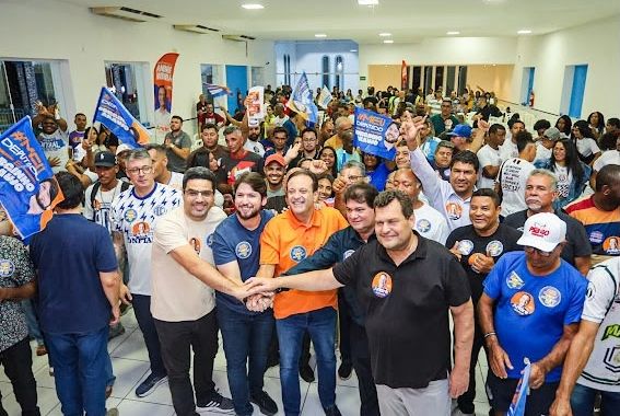 Cláudio Mitidieri participa de encontro promovido por Miltinho Dantas
