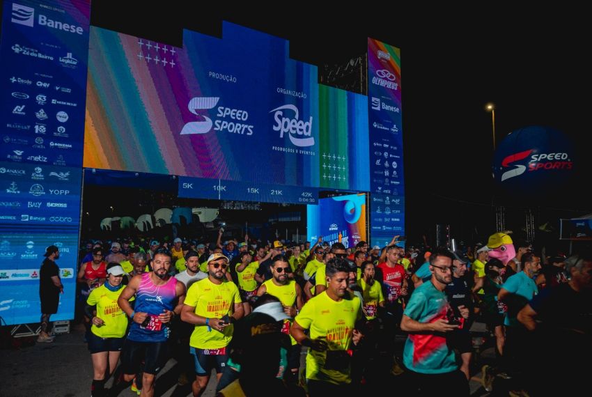 Maratona de Aracaju supera 90% das inscrições