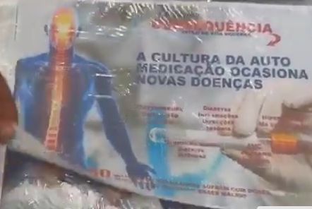 Casal é preso por golpe do colchão