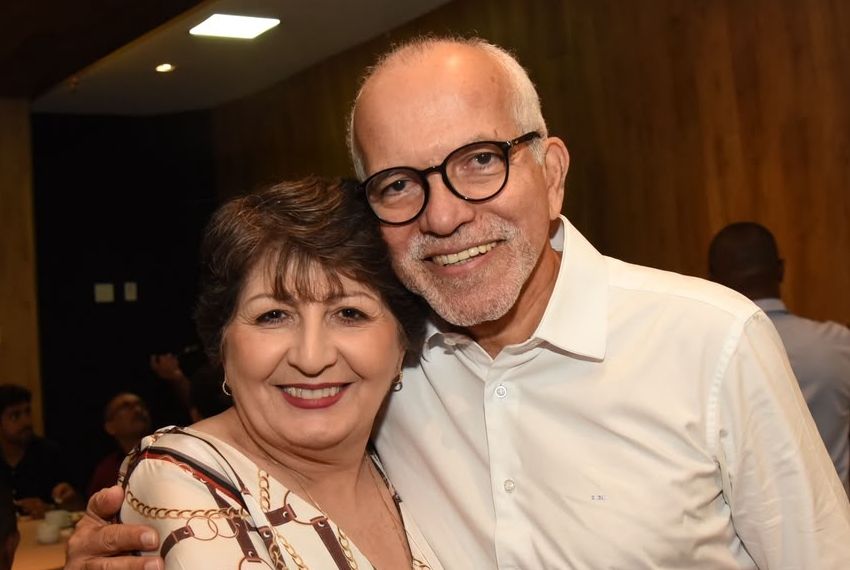 Maria Mendonça declara apoio a Edvaldo Nogueira para o Senado