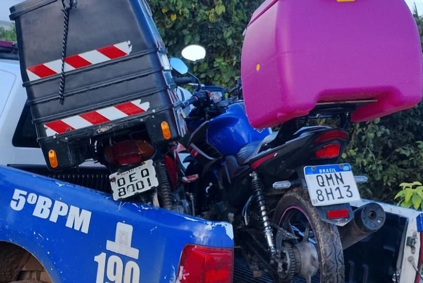 Polícia recupera motocicletas logo após roubo em Socorro