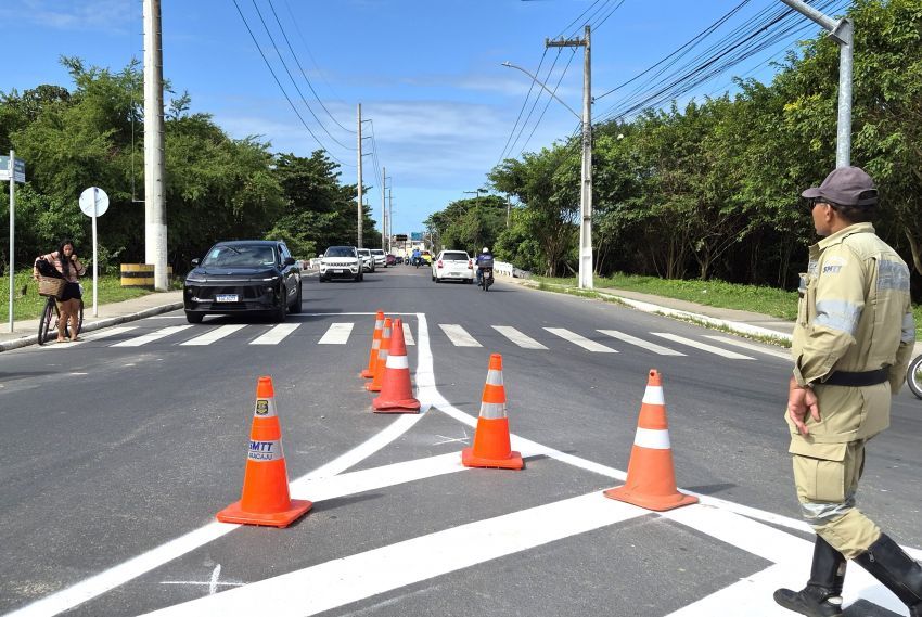 SMTT altera trânsito no Marivan para melhorar tráfego