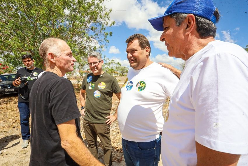 Cláudio Mitidieri ouve produtores e destaca importância da segurança hídrica