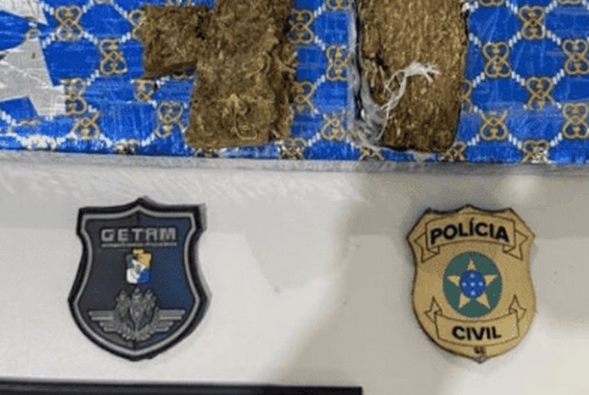 PC intercepta entrega de drogas com destino à região de Itabaiana