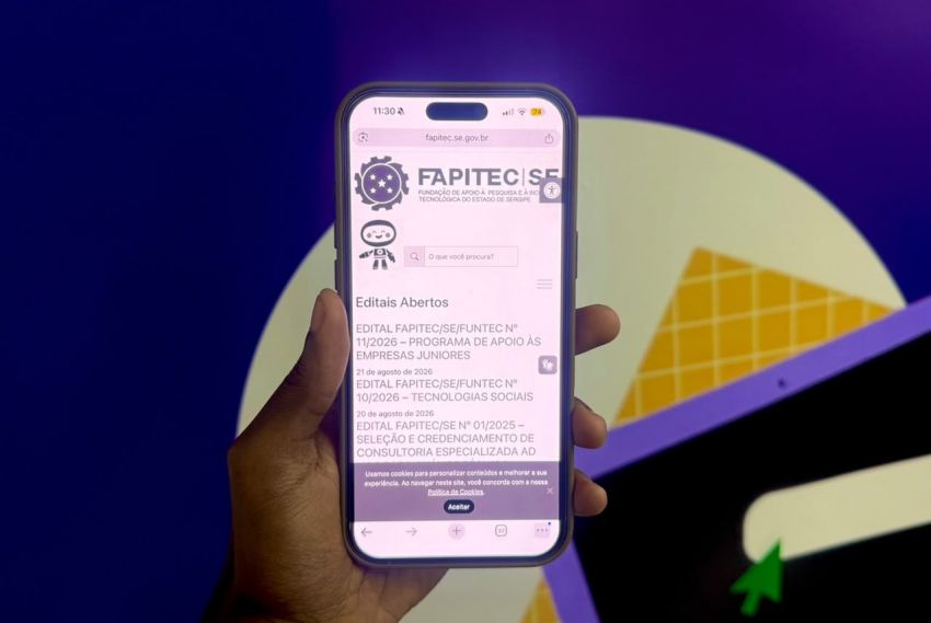 Fapitec/SE lança edital inédito de apoio às empresas juniores sergipanas