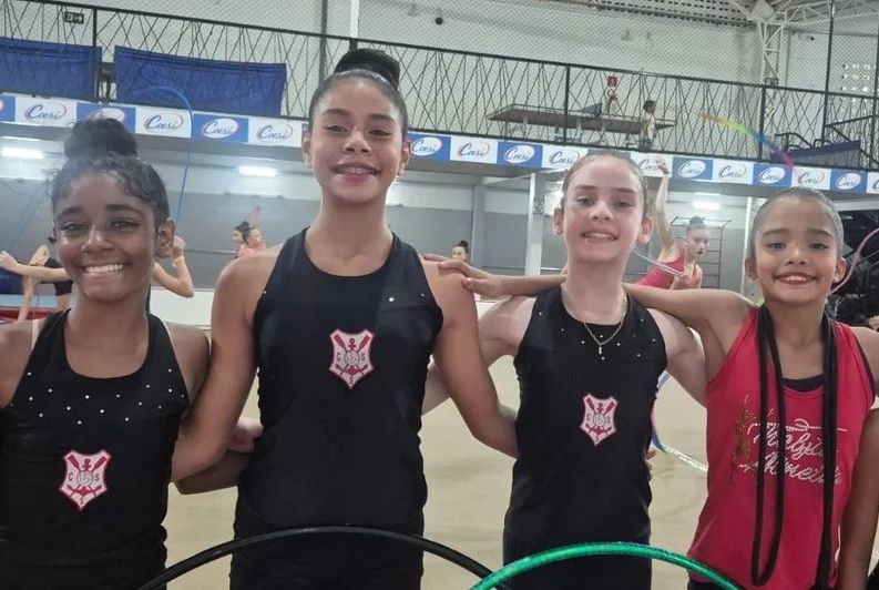 Ginastas sergipanas disputam torneio no Maranhão