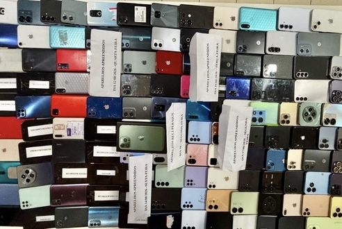 PC devolve mais 400 celulares recuperados na Operação Última Chamada