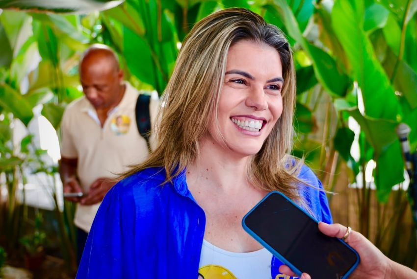 Amanda Mitidieri apresenta seus candidatos e destaca lado humano de Cláudio