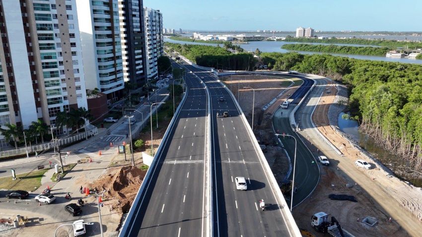 SMTT orienta sobre novo acesso à avenida Tancredo Neves