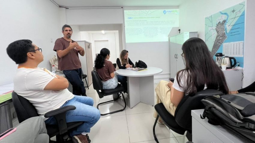 Município participa de diagnóstico sobre mudanças climáticas para revisão do Plano Diretor