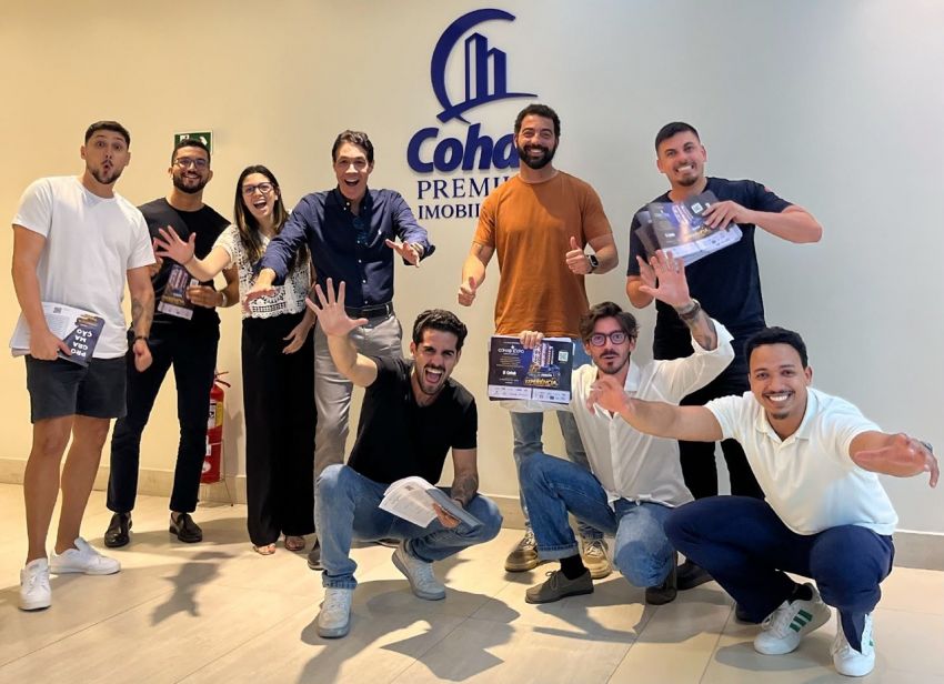 Evento reúne mercado imobiliário e negócios