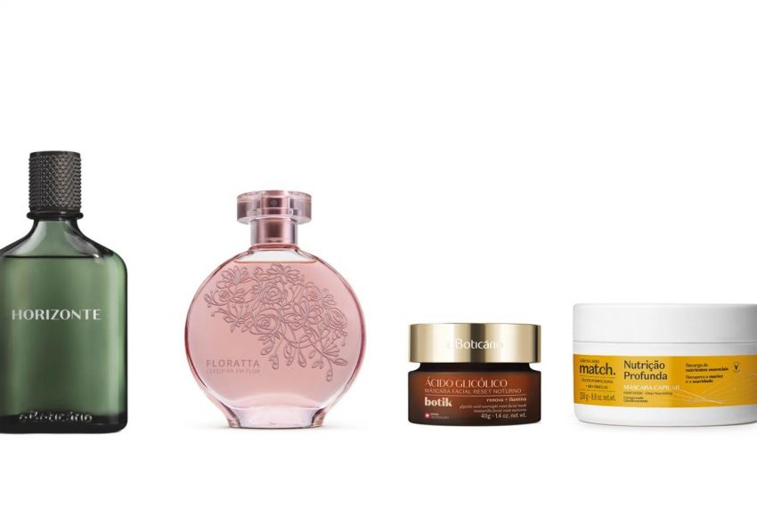 O Boticário promove Mês do Cliente com 50% de desconto em mais de 190 produtos