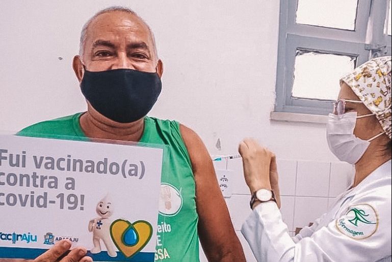 Setor de transporte já tem mais de 1,6 mil rodoviários vacinados