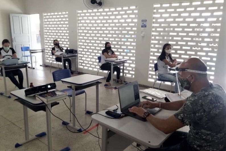 Zezinho Sobral é a favor do retorno das aulas presenciais