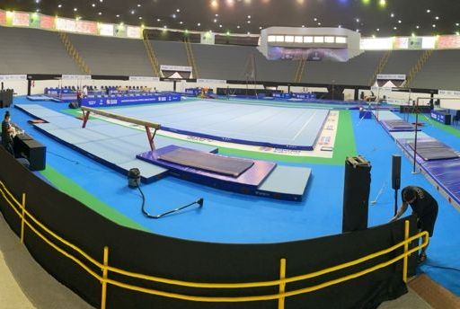 Campeonato Nacional de Ginástica Artística traz a Aracaju os principais atletas olímpicos