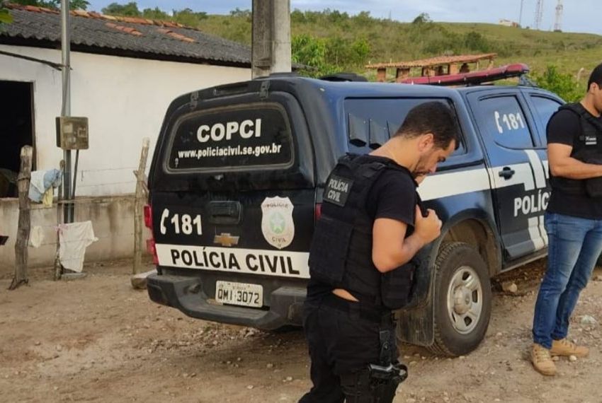 Polícia Civil prende mais dois envolvidos com o tráfico de drogas em Itabaiana