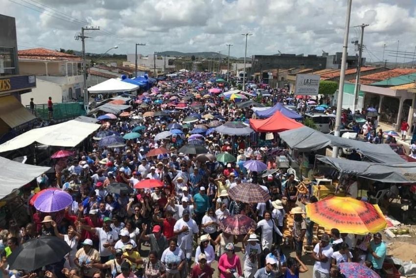 Nossa Senhora Aparecida inicia celebração da festa da padroeira do Brasil