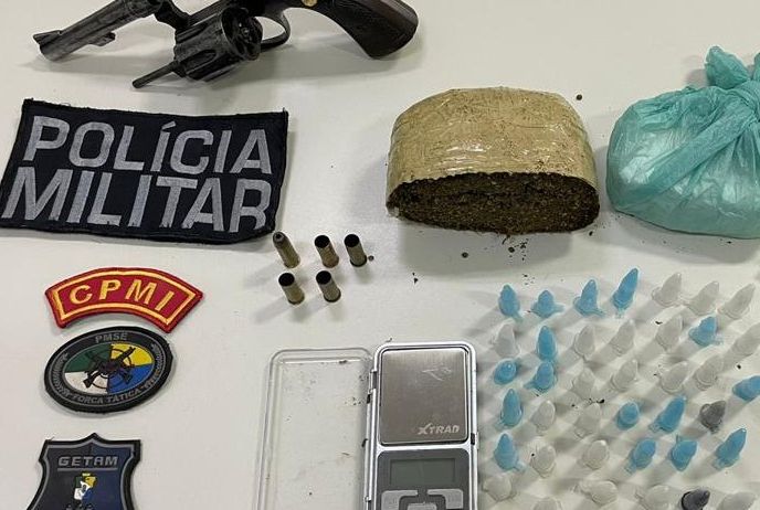 Adolescente morre e ex-presidiário é preso durante operação policial