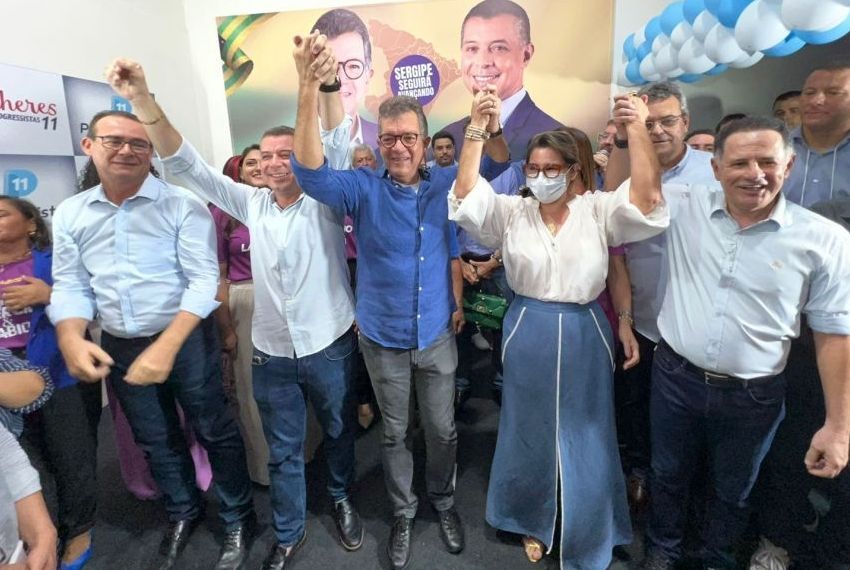 Laércio é confirmado candidato ao Senado